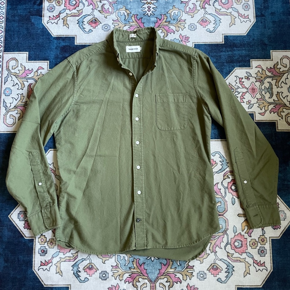 Taylor Stitch Jack Oxford